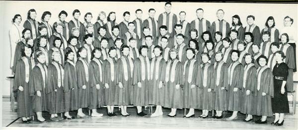 1957 Advanced Choir 